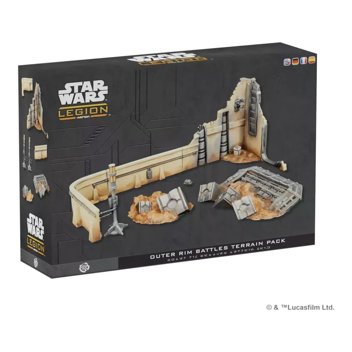 Star Wars : Légion - Outer Rim Battles - Extension Terrain
