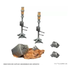 Star Wars : Légion - Outer Rim Battles - Extension Terrain