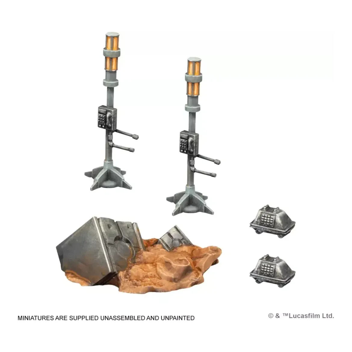 Star Wars : Légion - Outer Rim Battles - Extension Terrain