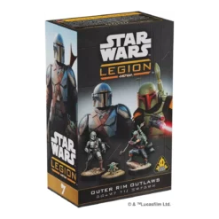 Star Wars : Légion - Outer Rim Outlaws - Extension d'Agent