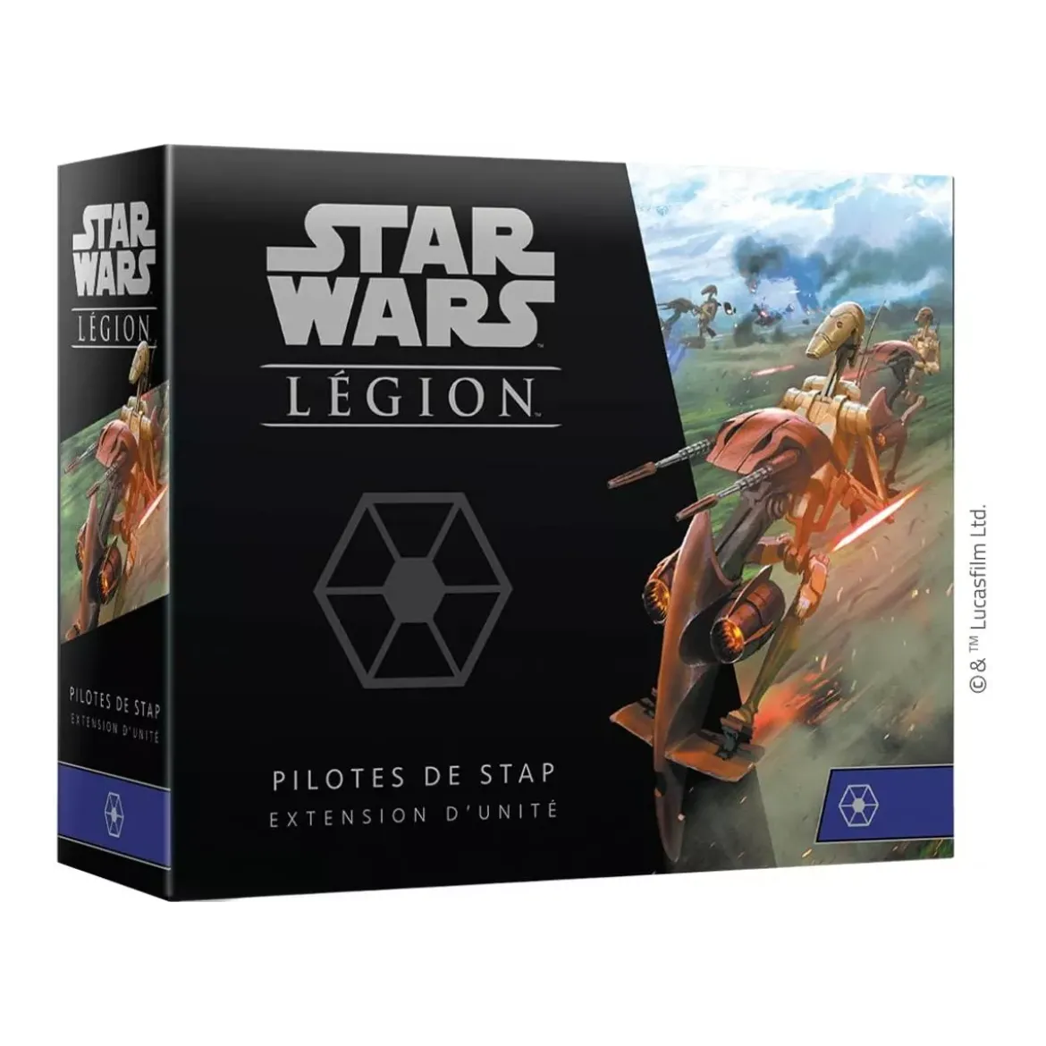 Star Wars : Légion - Pilotes de STAP - Extension d'Unité