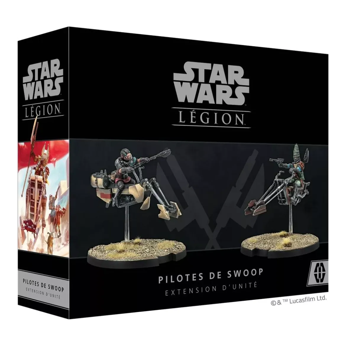Star Wars : Légion - Pilotes de Swoop - Extension d'Unité
