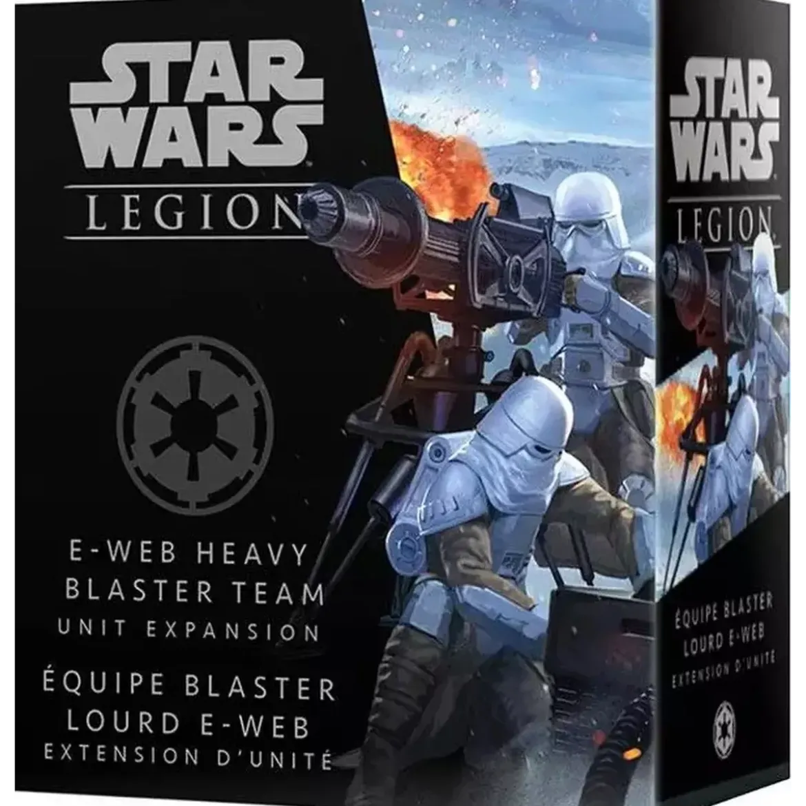 Star Wars : Légion - Équipe Blaster Lourd E-Web - Extension d'Unité