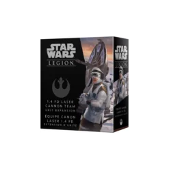 Star Wars : Légion - Équipe Canon Laser 1.4 FD - Extension d'Unité