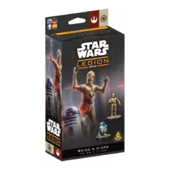 Star Wars : Légion - R2-D2 & C3PO - Extension Commandant / Agent