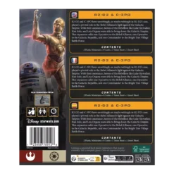 Star Wars : Légion - R2-D2 & C3PO - Extension Commandant / Agent