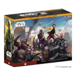 Star Wars : Légion - Rebel Alliance Starter Set - Boîte de Base