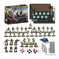 Star Wars : Légion - Rebel Alliance Starter Set - Boîte de Base