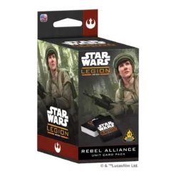 Star Wars : Légion - Rebel Alliance - Unit Card Pack
