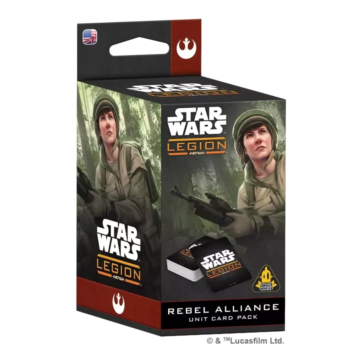 Star Wars : Légion - Rebel Alliance - Unit Card Pack