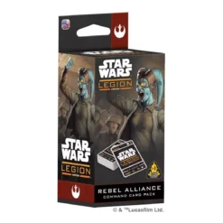 Star Wars : Légion - Rebel Alliance - Command Card Pack