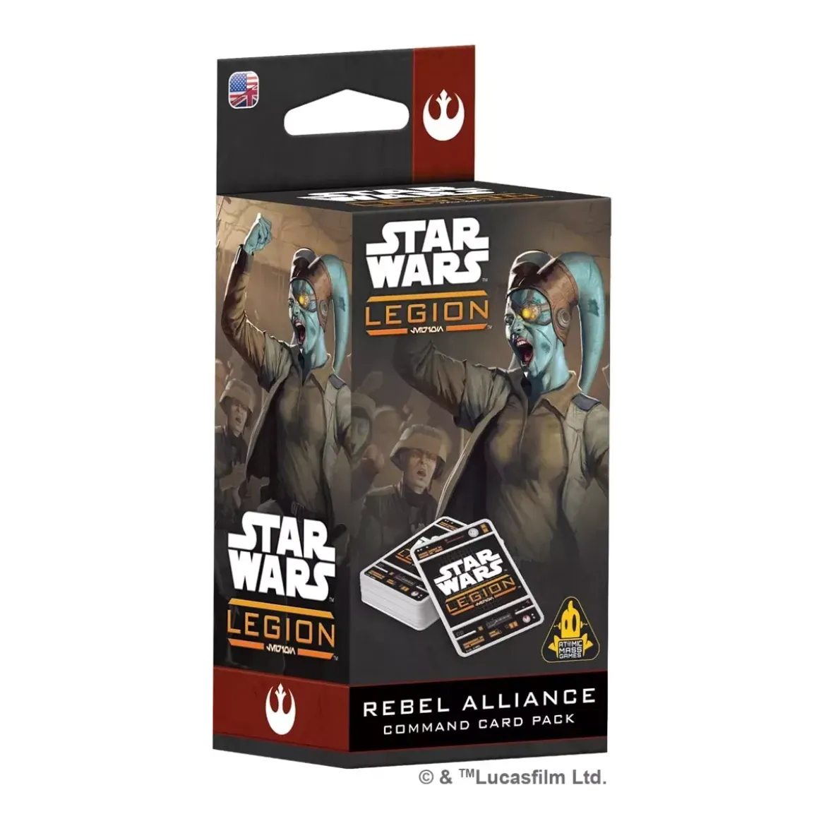 Star Wars : Légion - Rebel Alliance - Command Card Pack