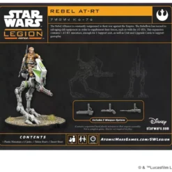 Star Wars : Légion - Rebel AT-RT​​​ (Reissue) - Extension d'Unité