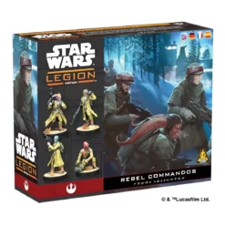 Star Wars : Légion - Rebel Commandos (Resculpt) - Extension d'Unité