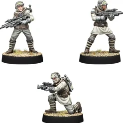Star Wars : Légion - Rebel Veterans​ (Resculpt) - Extension d'Unité
