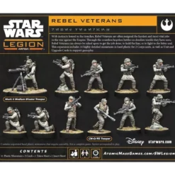 Star Wars : Légion - Rebel Veterans​ (Resculpt) - Extension d'Unité
