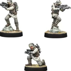 Star Wars : Légion - Rebel Veterans​ (Resculpt) - Extension d'Unité
