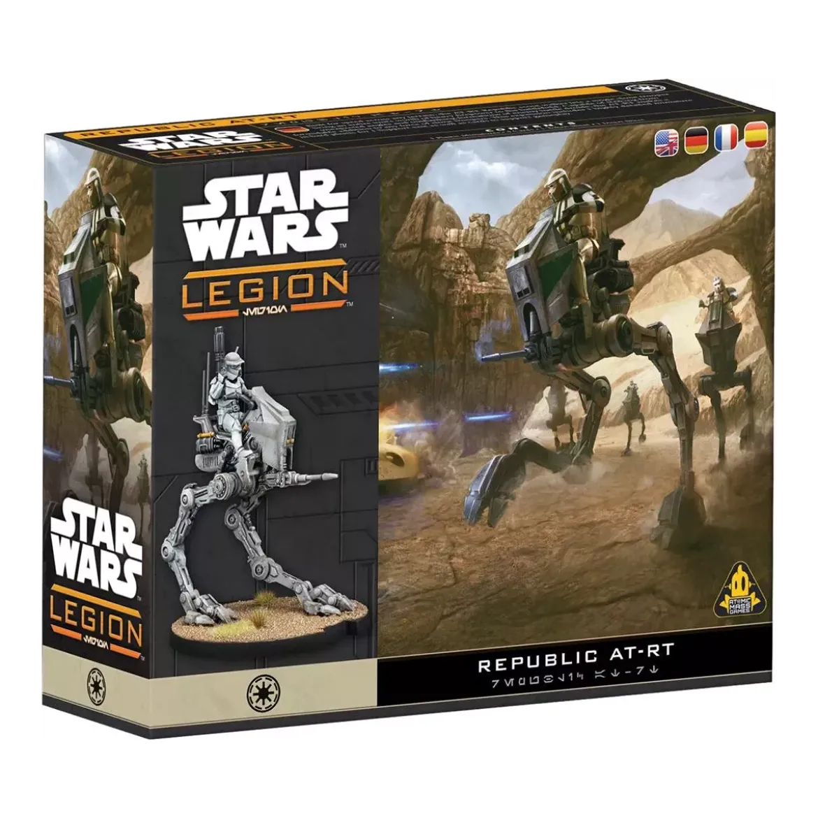 Star Wars : Légion - Republic AT-RT (Reissue) - Extension d'Unité