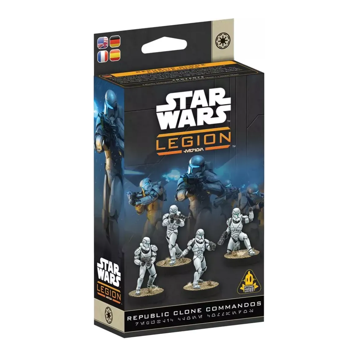 Star Wars : Légion - Republic Clone Commandos (Reissue) - Extension d'Unité