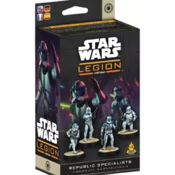 Star Wars : Légion - Republic Specialists​​ (Reissue) - Extension d'Unité