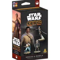 Star Wars : Légion - Rogues & Rebels​ (Reissue) - Extension Commandant / Agent
