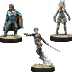 Star Wars : Légion - Rogues & Rebels (Reissue) - Extension Commandant / Agent