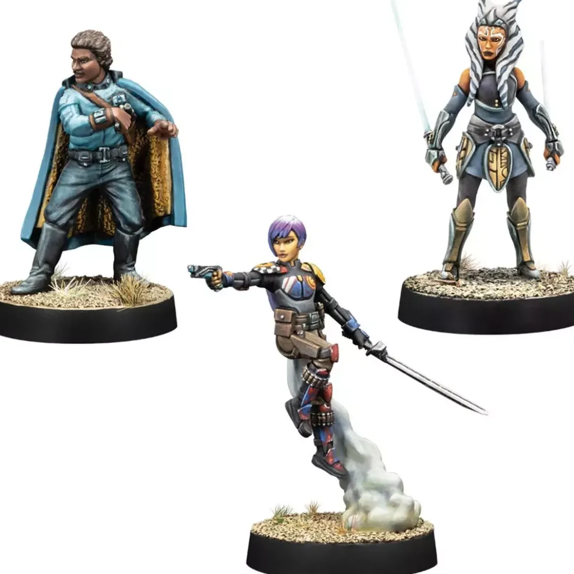 Star Wars : Légion - Rogues & Rebels (Reissue) - Extension Commandant / Agent