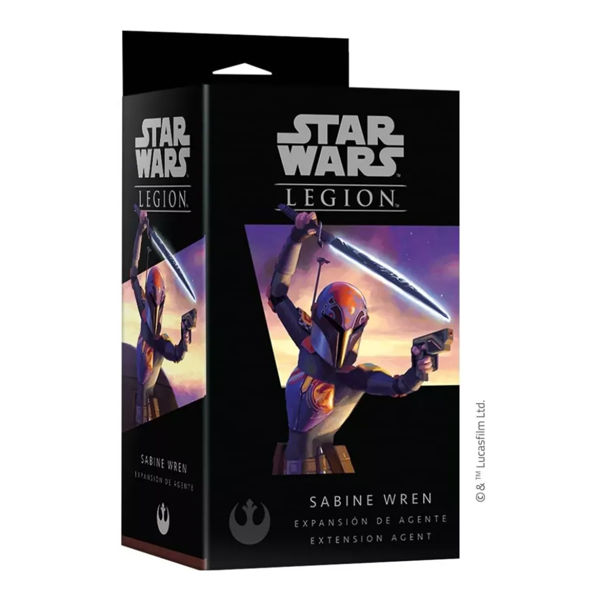 Star Wars : Légion - Sabine Wren - Extension Agent