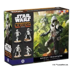 Star Wars : Légion - Scout Troopers (Resculpt) - Extension d'Unité