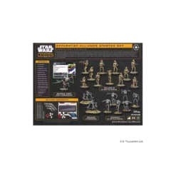 Star Wars : Légion - Separatist Alliance Starter Set - Boîte de Base