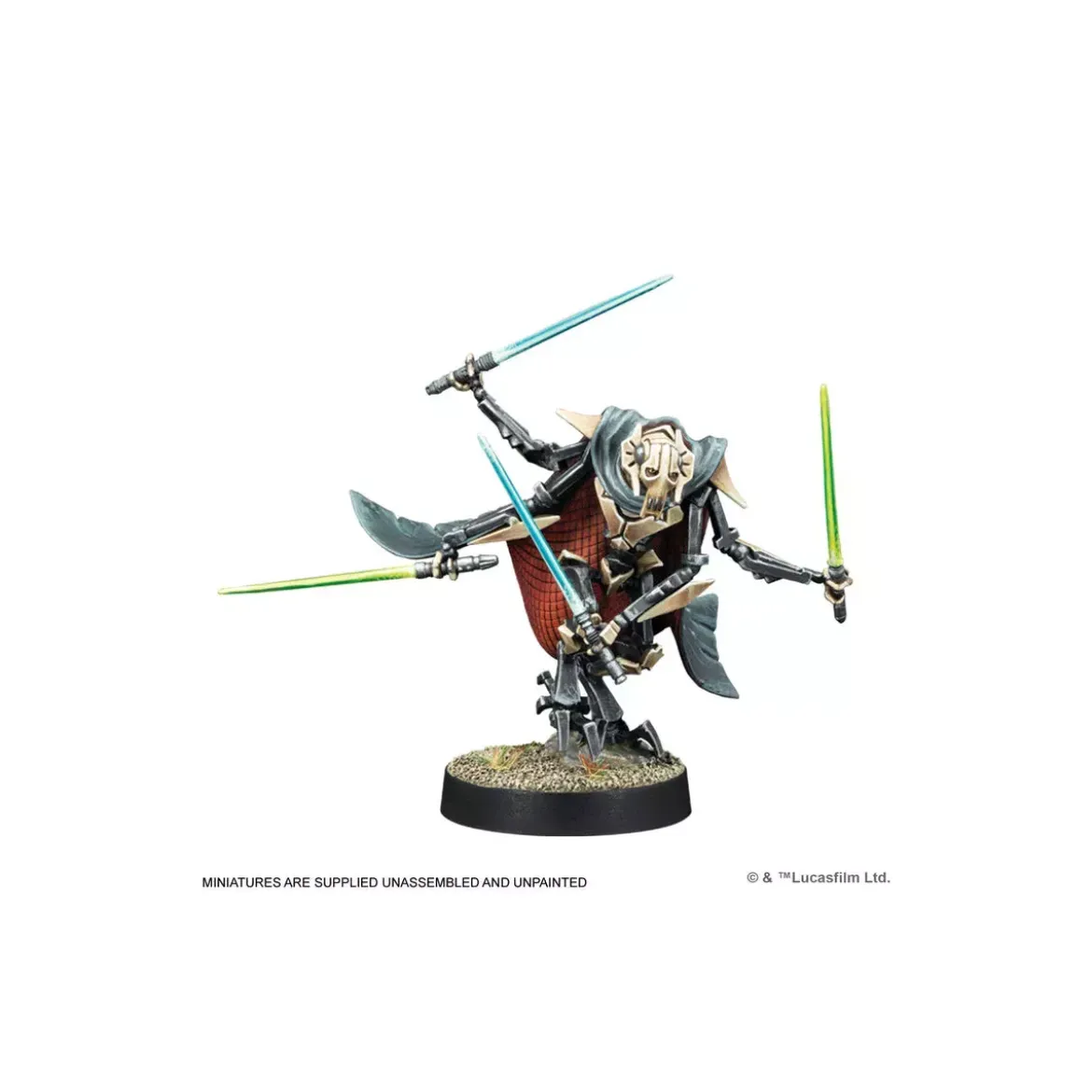 Star Wars : Légion - Separatist Alliance Starter Set - Boîte de Base