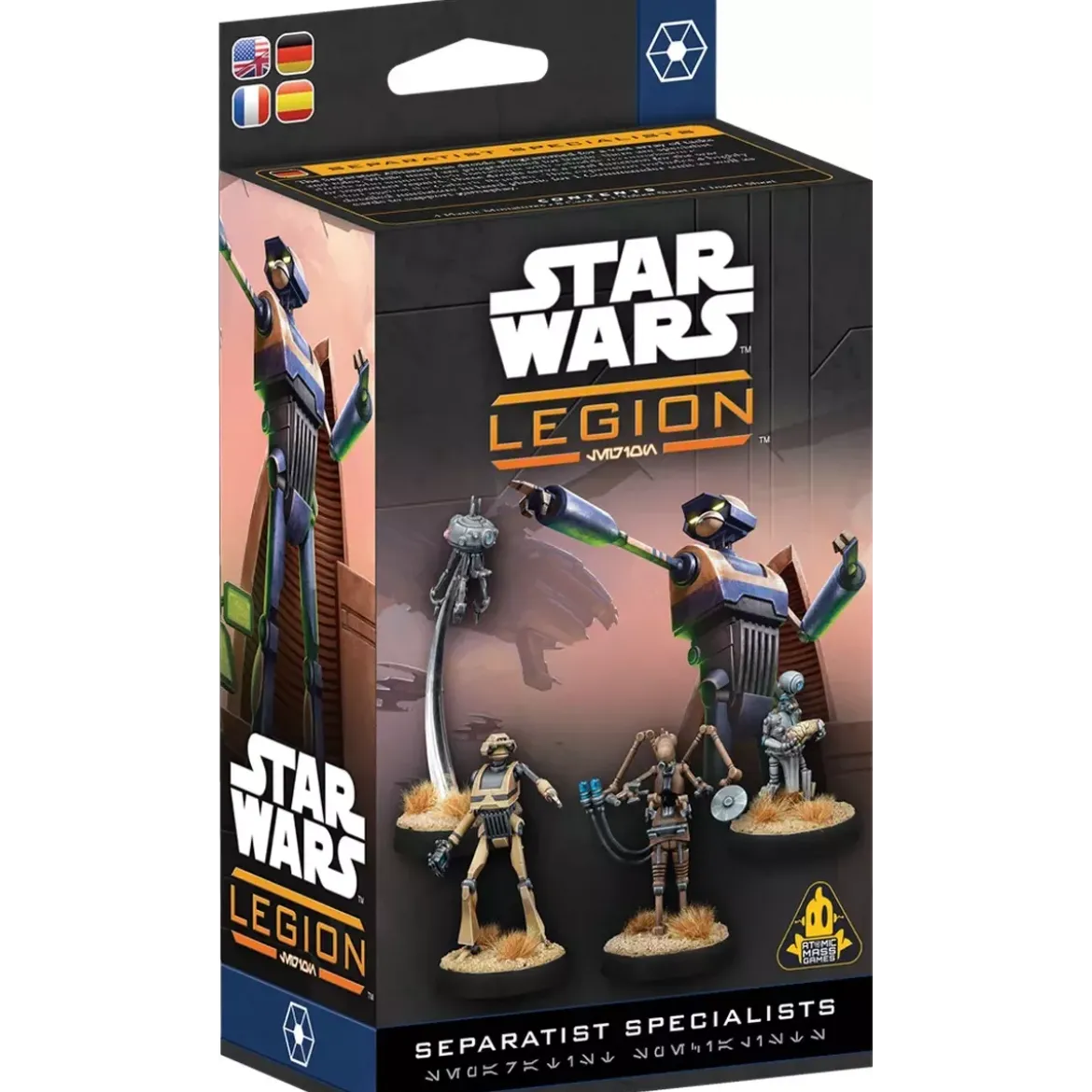 Star Wars : Légion - Separatist Specialists (Reissue) - Extension d'Unité