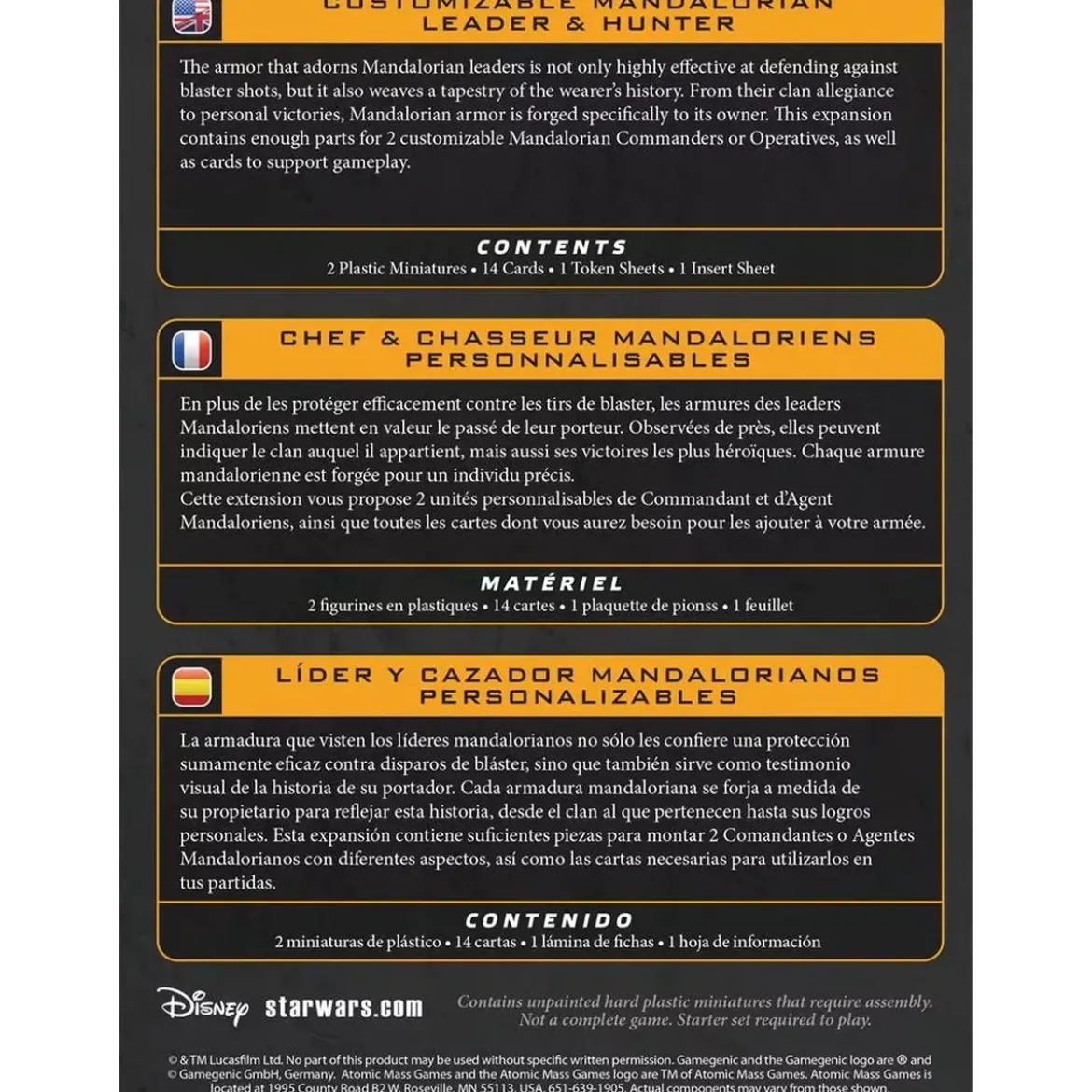 Star Wars : Légion - Separatist Specialists (Reissue) - Extension d'Unité