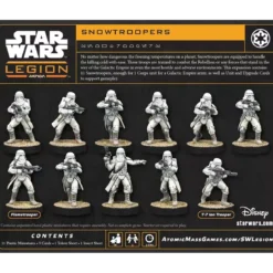 Star Wars : Légion - Snowtrooper (Resculpt) - Extension d'Unité
