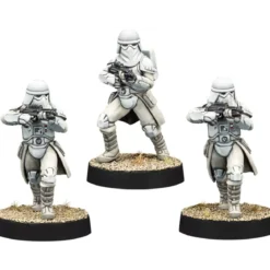 Star Wars : Légion - Snowtrooper (Resculpt) - Extension d'Unité