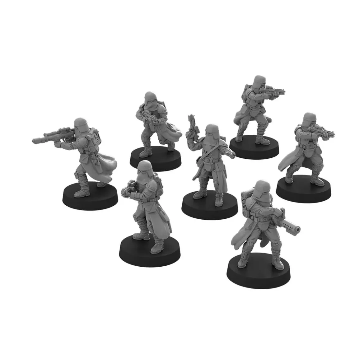 Star Wars : Légion - Snowtroopers - Extension d'Unité