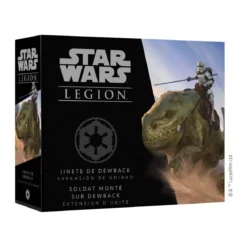 Star Wars : Légion - Soldat Monté sur Dewback - Extension d'Unité