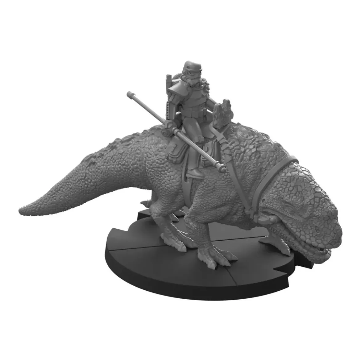 Star Wars : Légion - Soldat Monté sur Dewback - Extension d'Unité