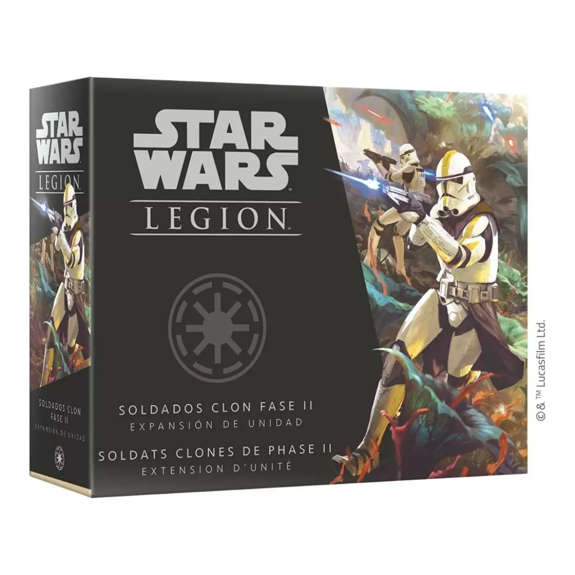 Star Wars : Légion - Soldats Clones de Phase II - Extension d'Unité
