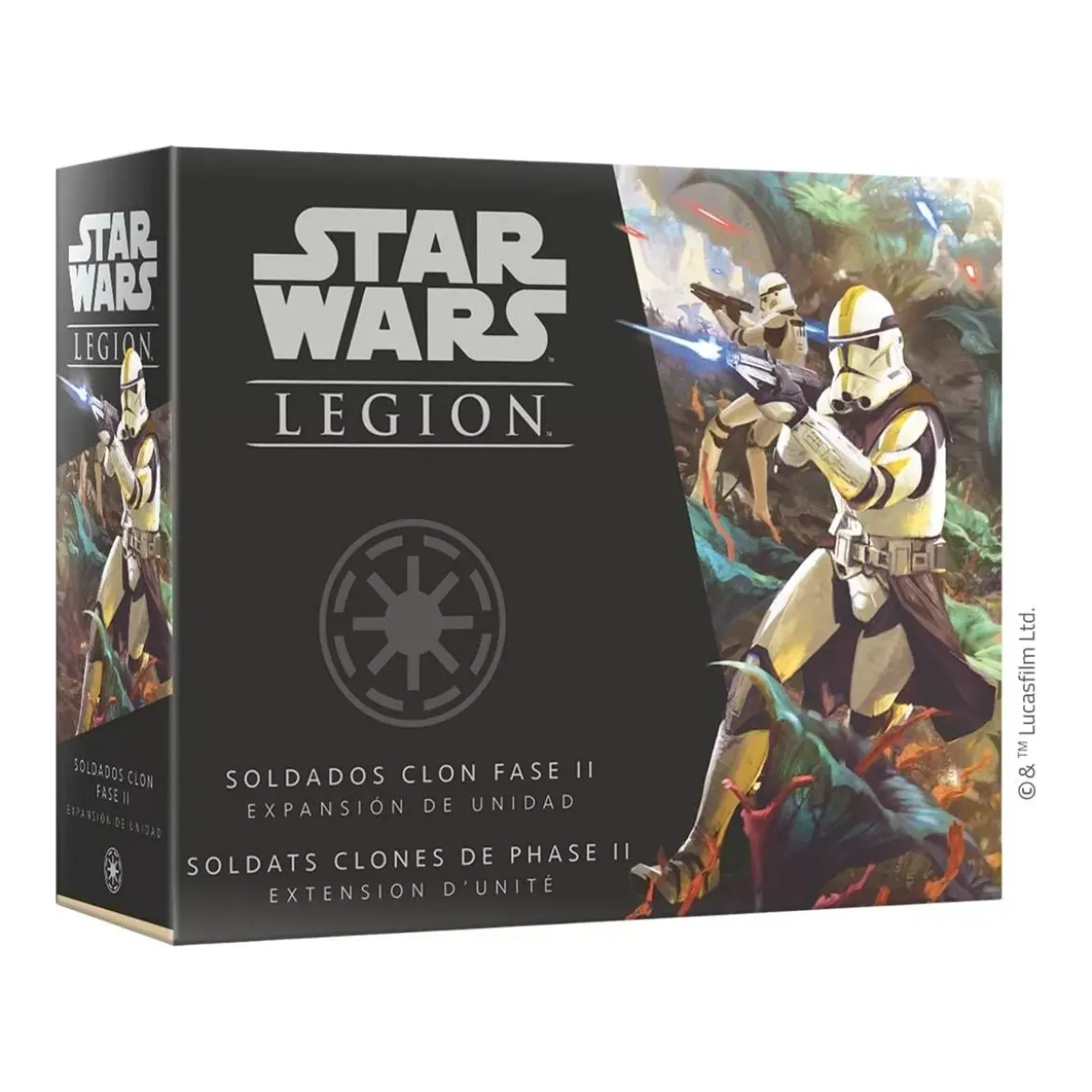 Star Wars : Légion - Soldats Clones de Phase II - Extension d'Unité