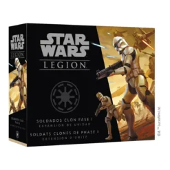 Star Wars : Légion - Soldats Clones de Phase I - Extension d'Unité