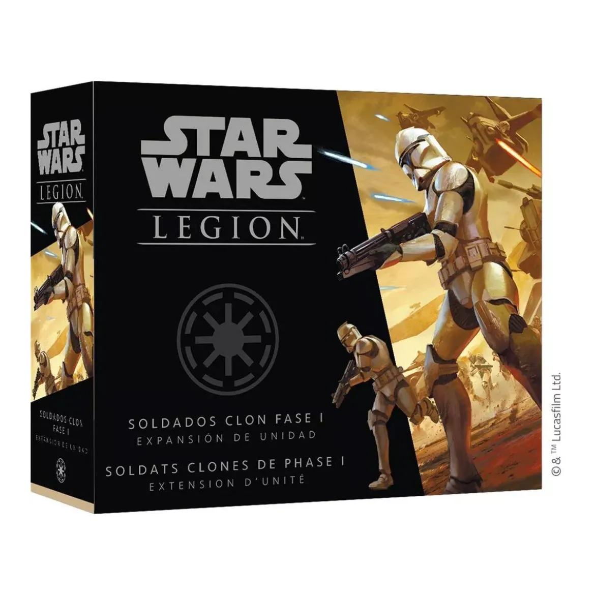Star Wars : Légion - Soldats Clones de Phase I - Extension d'Unité