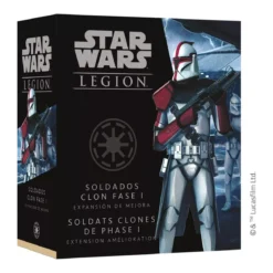 Star Wars : Légion - Soldats Clones de Phase I - Extension Amélioration