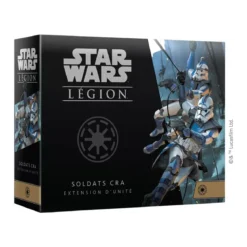 Star Wars : Légion - Soldats CRA - Extension d'Unité