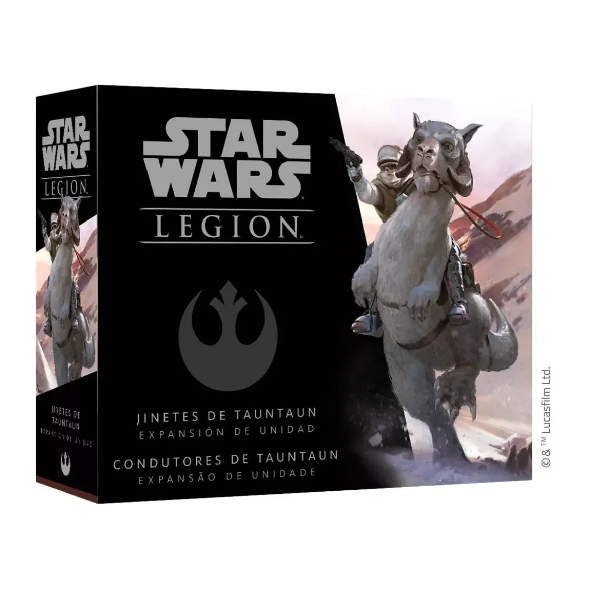 Star Wars : Légion - Soldats Montés sur Tauntaun - Extension d'Unité