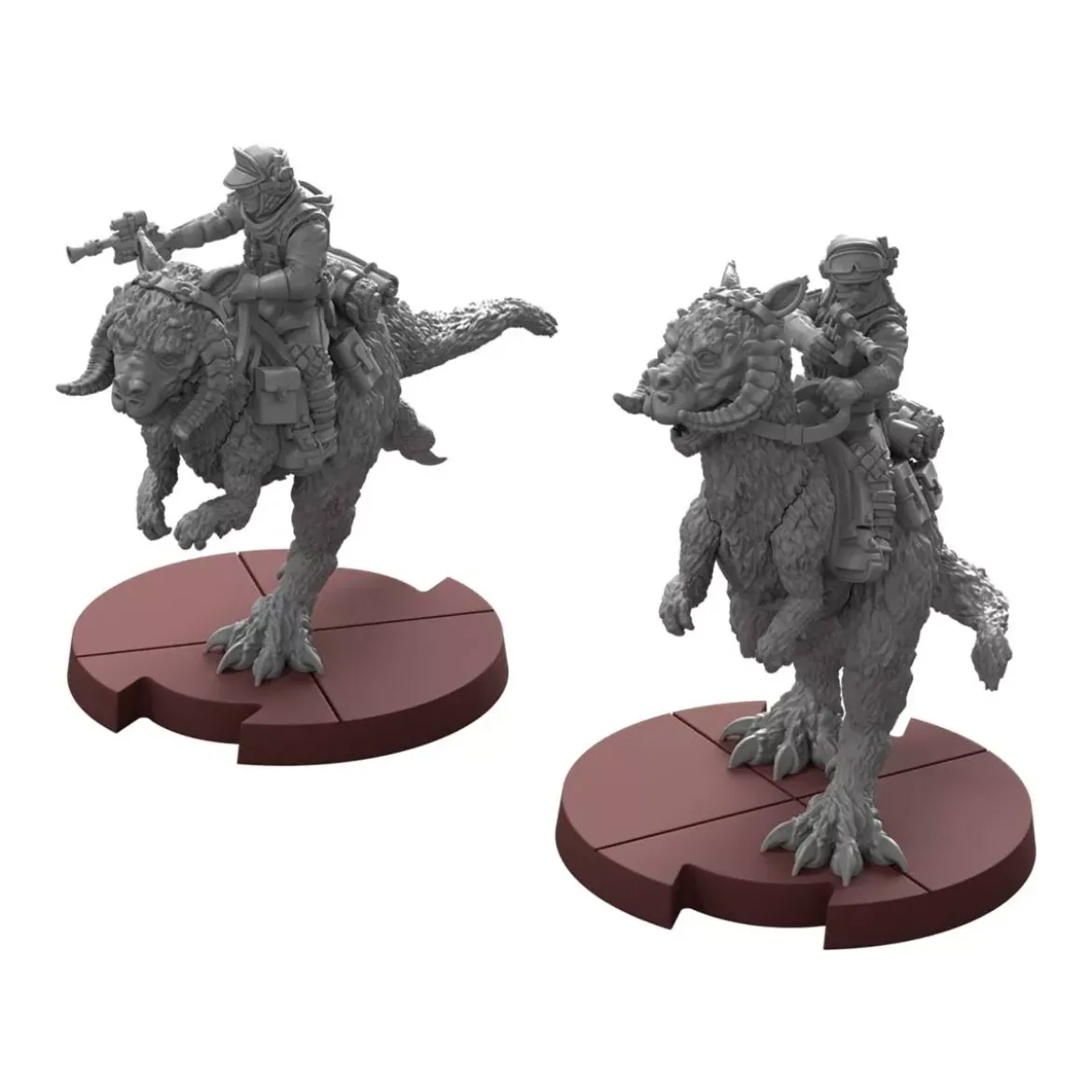 Star Wars : Légion - Soldats Montés sur Tauntaun - Extension d'Unité