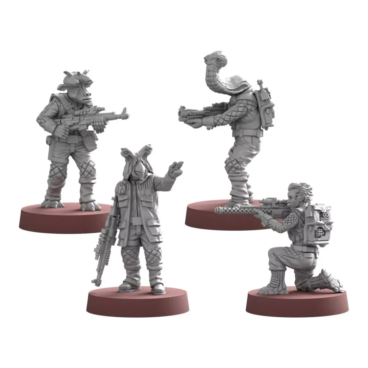 Star Wars : Légion - Soldats Rebelles - Extension Amélioration
