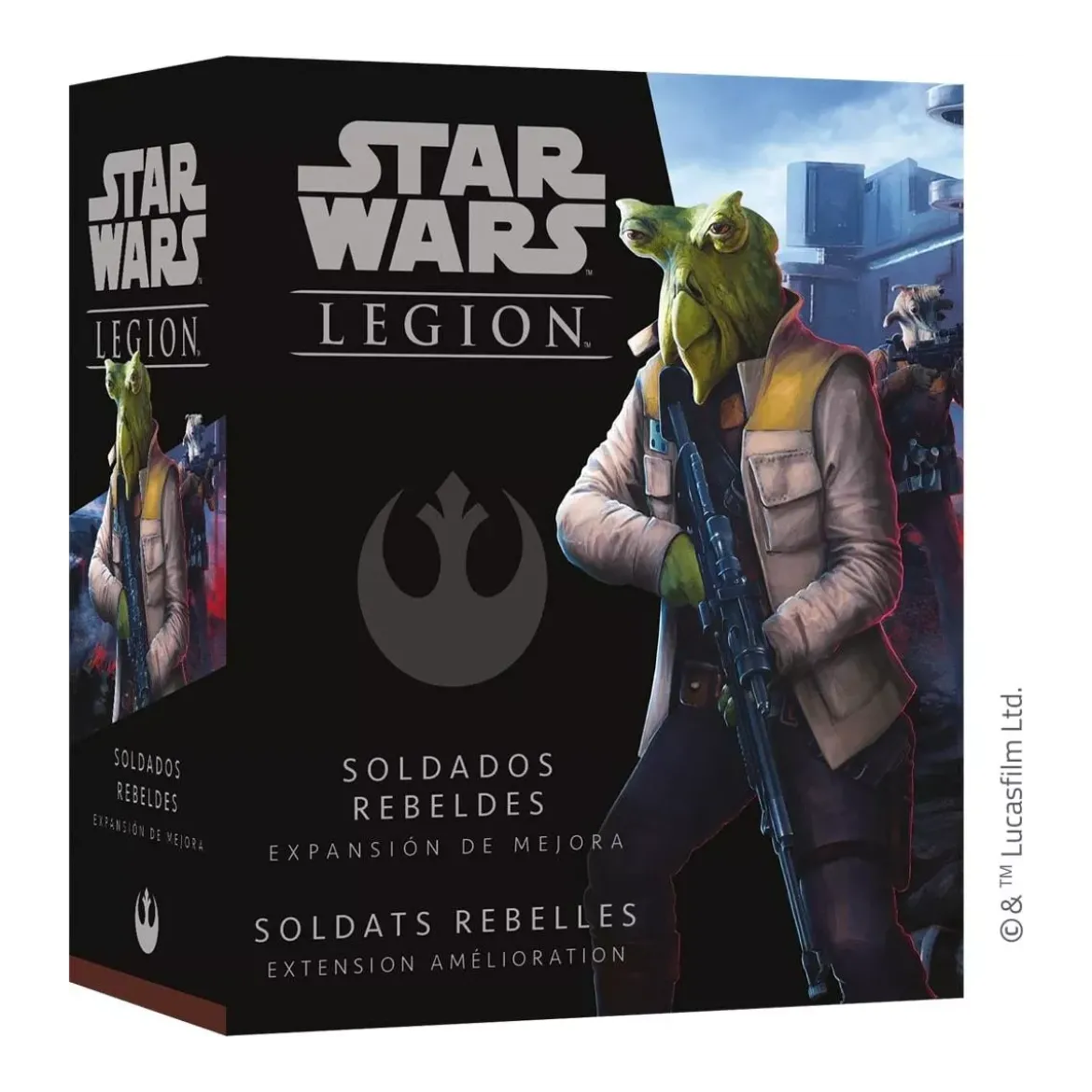 Star Wars : Légion - Soldats Rebelles - Extension Amélioration