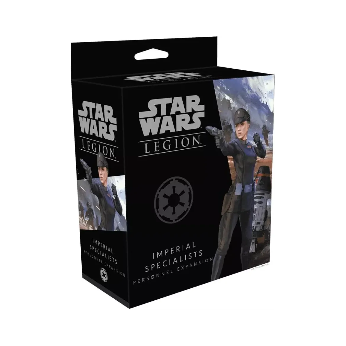 Star Wars : Légion - Spécialistes Impériaux - Extension de Personnel