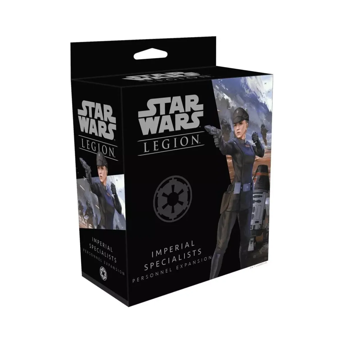 Star Wars : Légion - Spécialistes Impériaux - Extension de Personnel